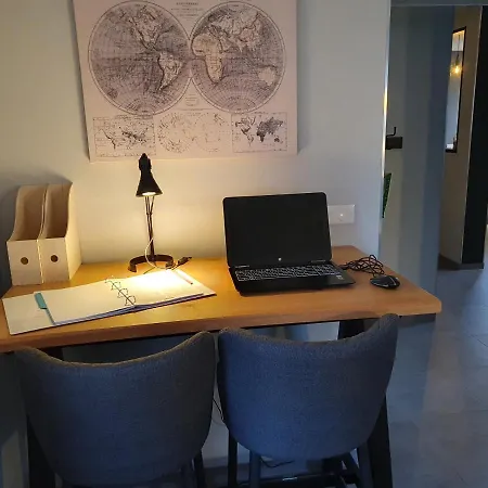 아파트 Appartement, Proche Europa-park Colmar Strasbourg *