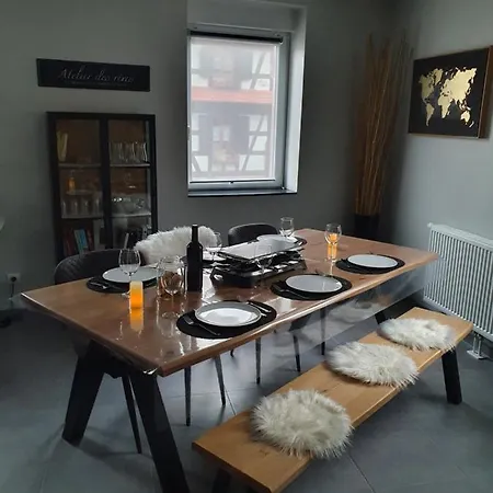 Appartement, Proche Europa-park Colmar Strasbourg 아파트 Sundhouse
