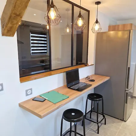 아파트 Appartement, Proche Europa-park Colmar Strasbourg