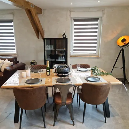 Apartment Appartement, Proche Europa-park Colmar Strasbourg *