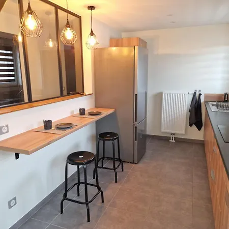 Appartement, Proche Europa-park Colmar Strasbourg *