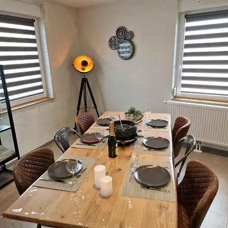 Appartement, Proche Europa-park Colmar Strasbourg 아파트