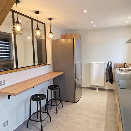 아파트 Appartement, Proche Europa-park Colmar Strasbourg *