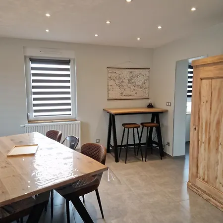 Appartement, Proche Europa-park Colmar Strasbourg 아파트 *