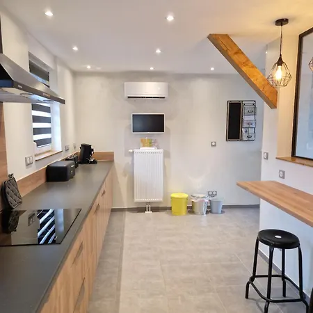 Appartement, Proche Europa-park Colmar Strasbourg 아파트